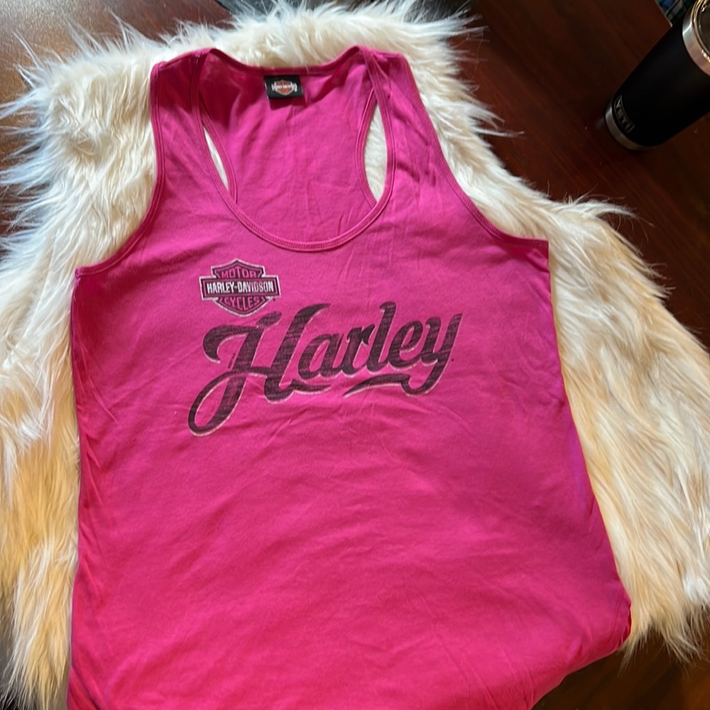Women’s Harley Davidson Tank Top